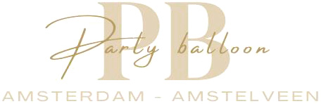Logo Party Balloon